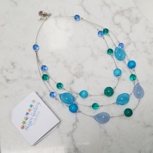 Venetian Glass bead necklace